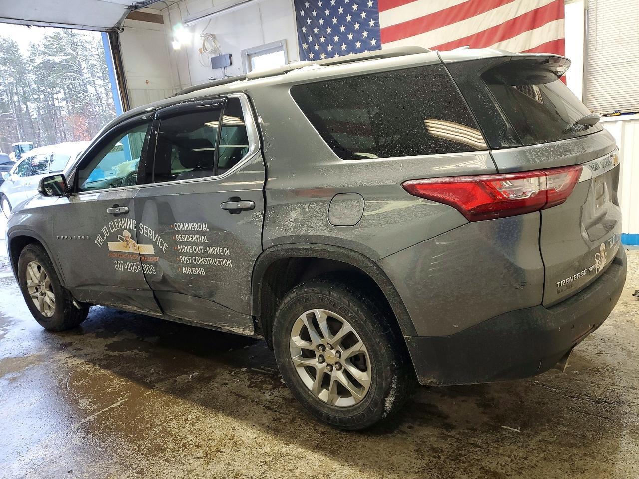 2020 CHEVROLET TRAVERSE