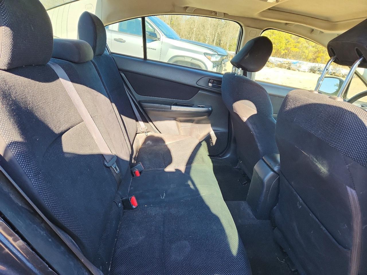 2016 SUBARU IMPREZA