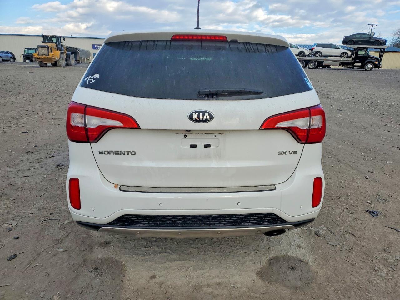 2015 KIA SORENTO