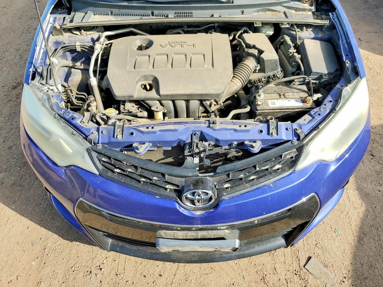 2016 TOYOTA COROLLA