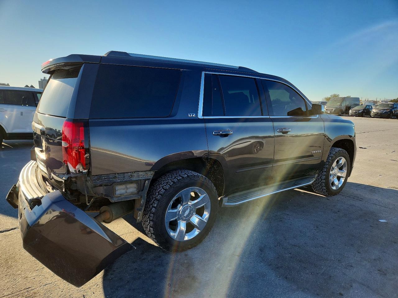 2015 CHEVROLET Tahoe