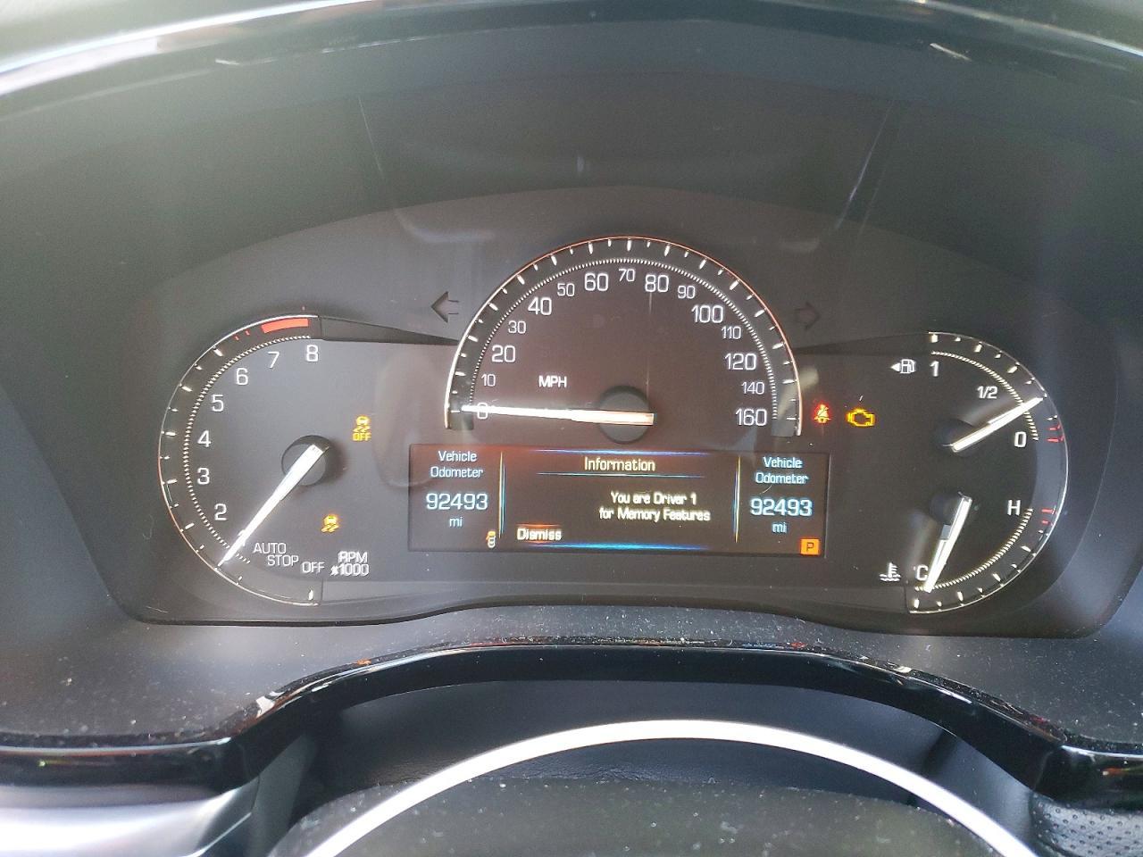 2019 CADILLAC XT5