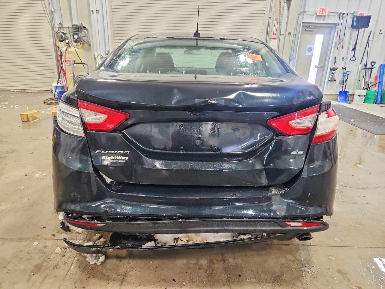 2014 FORD FUSION
