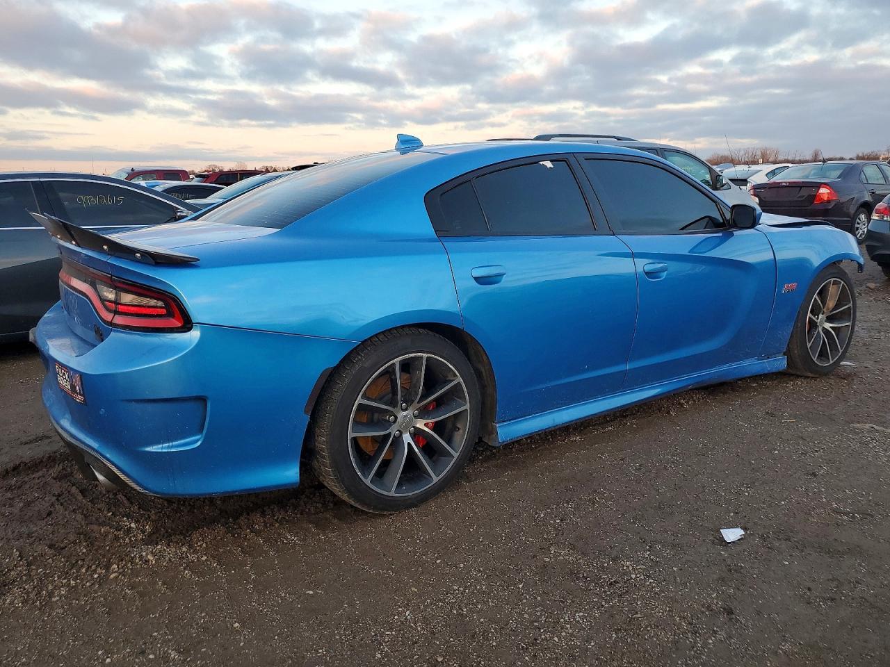 2016 DODGE CHARGER