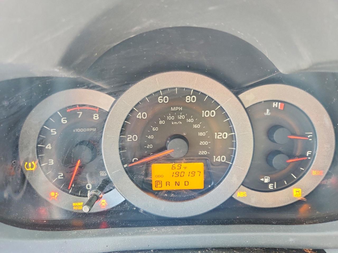 2012 TOYOTA RAV4