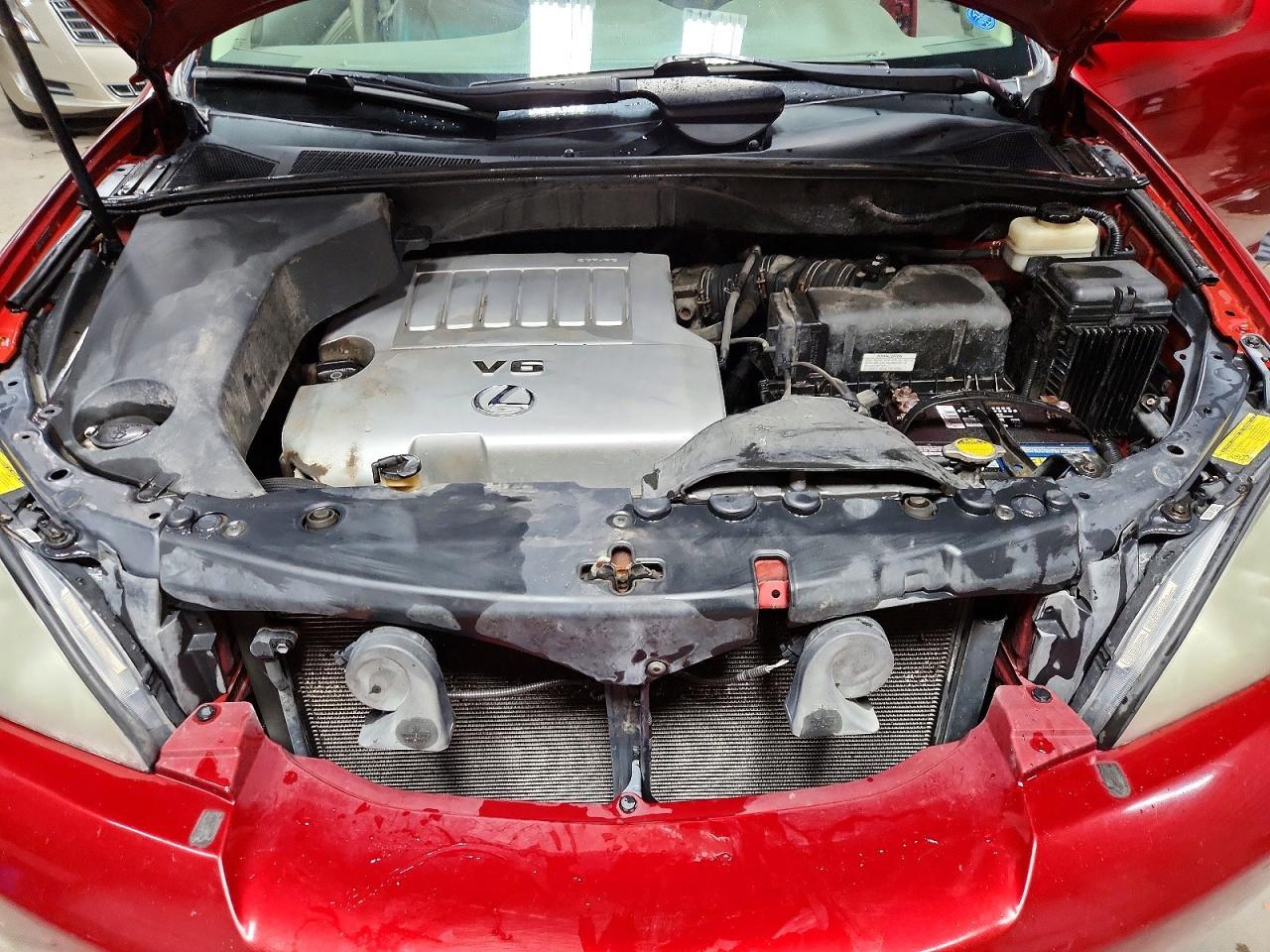 2009 LEXUS RX 350
