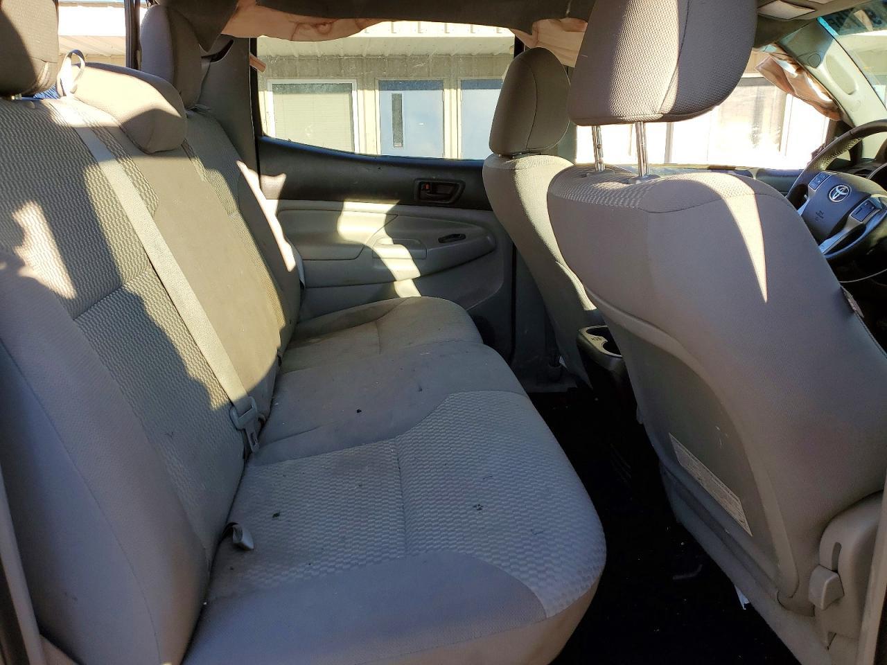2012 TOYOTA TACOMA