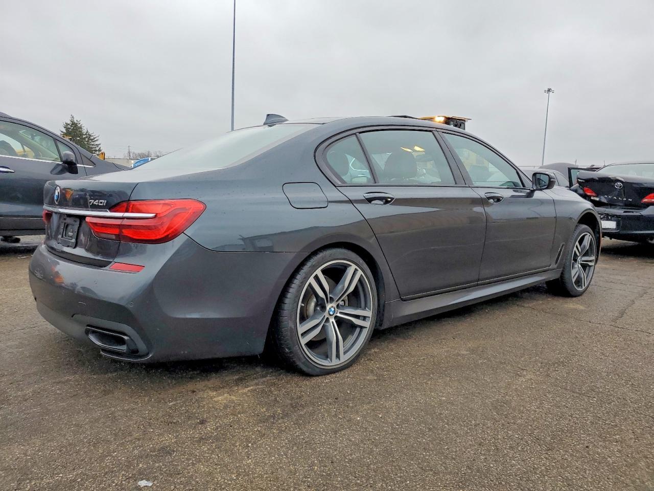 2019 BMW 7 series