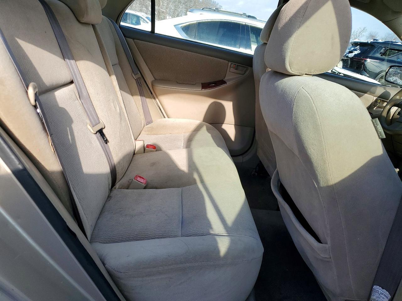 2006 TOYOTA COROLLA