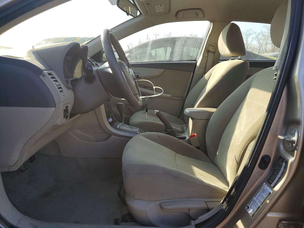 2010 TOYOTA COROLLA