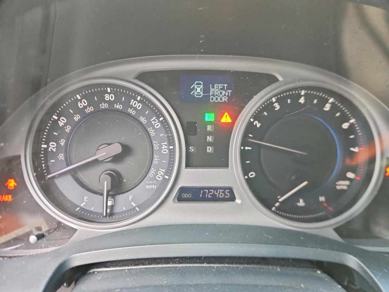 2007 LEXUS IS 350