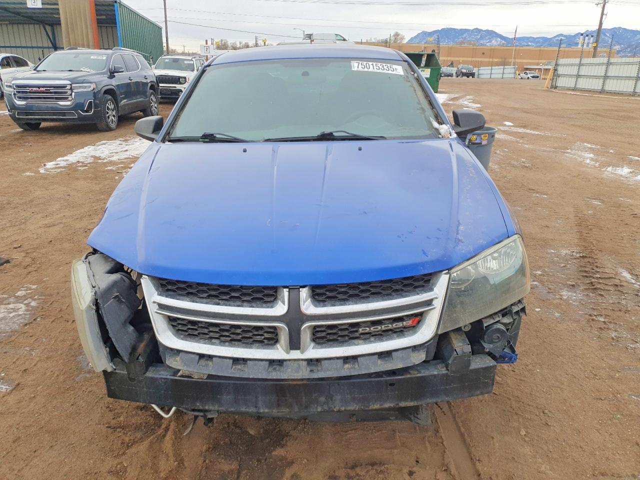 2014 DODGE Avenger