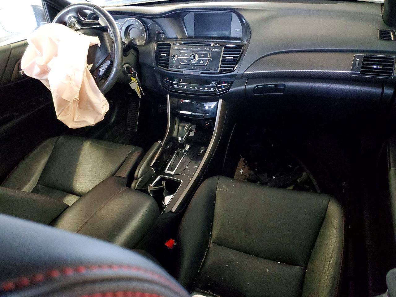 2017 HONDA ACCORD