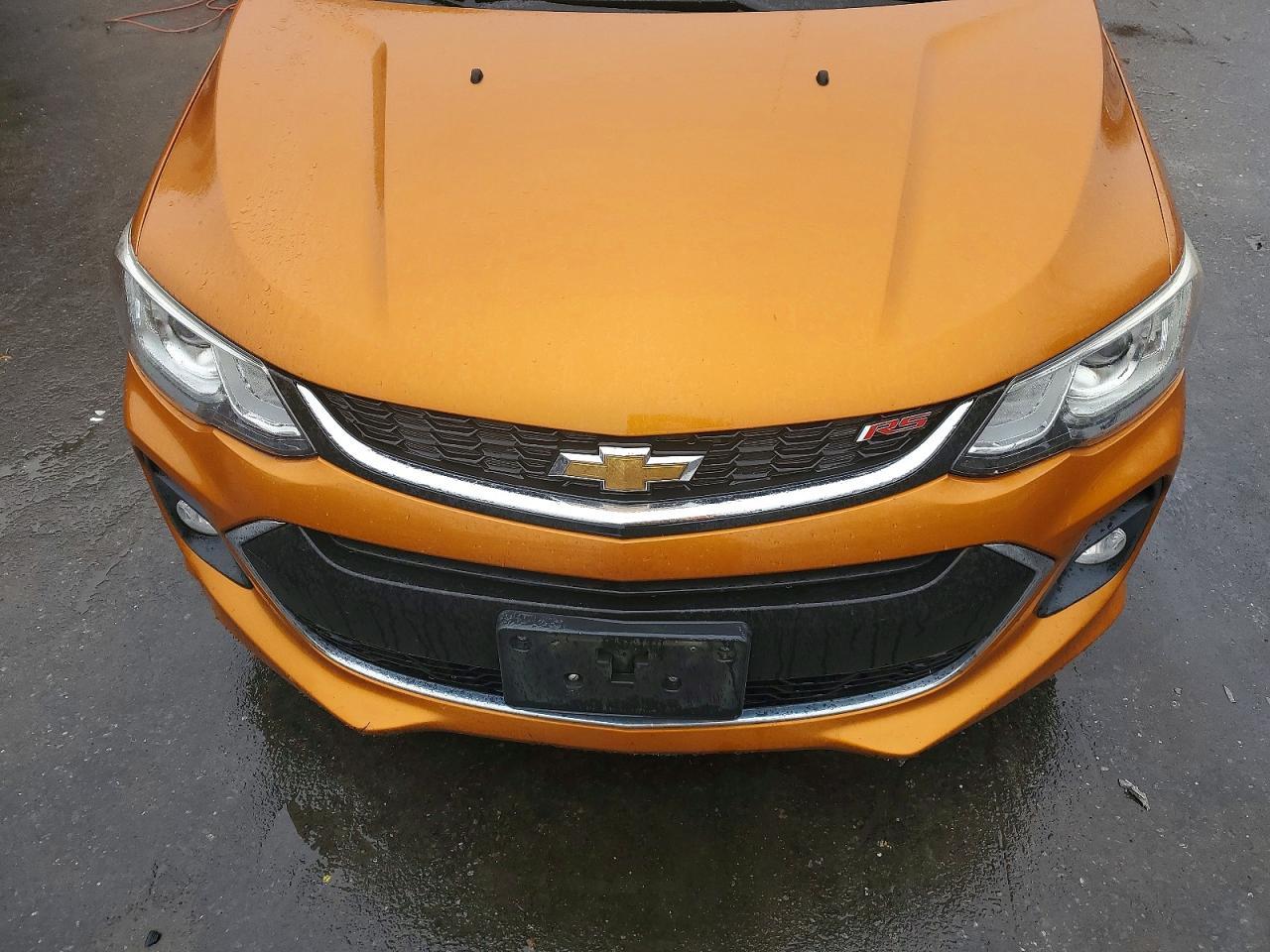 2017 CHEVROLET SONIC
