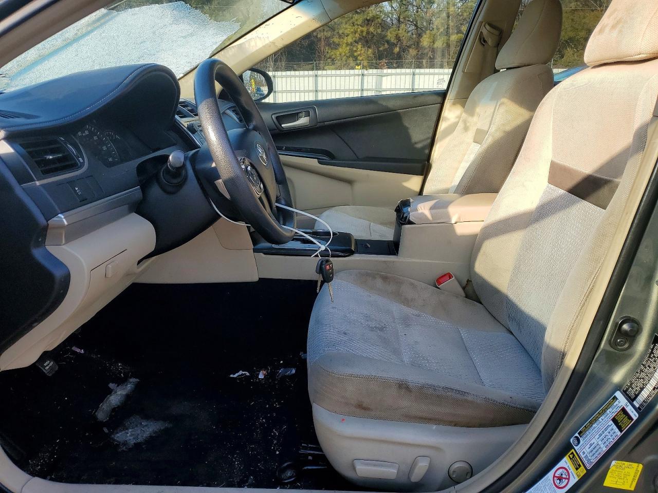 2012 TOYOTA CAMRY