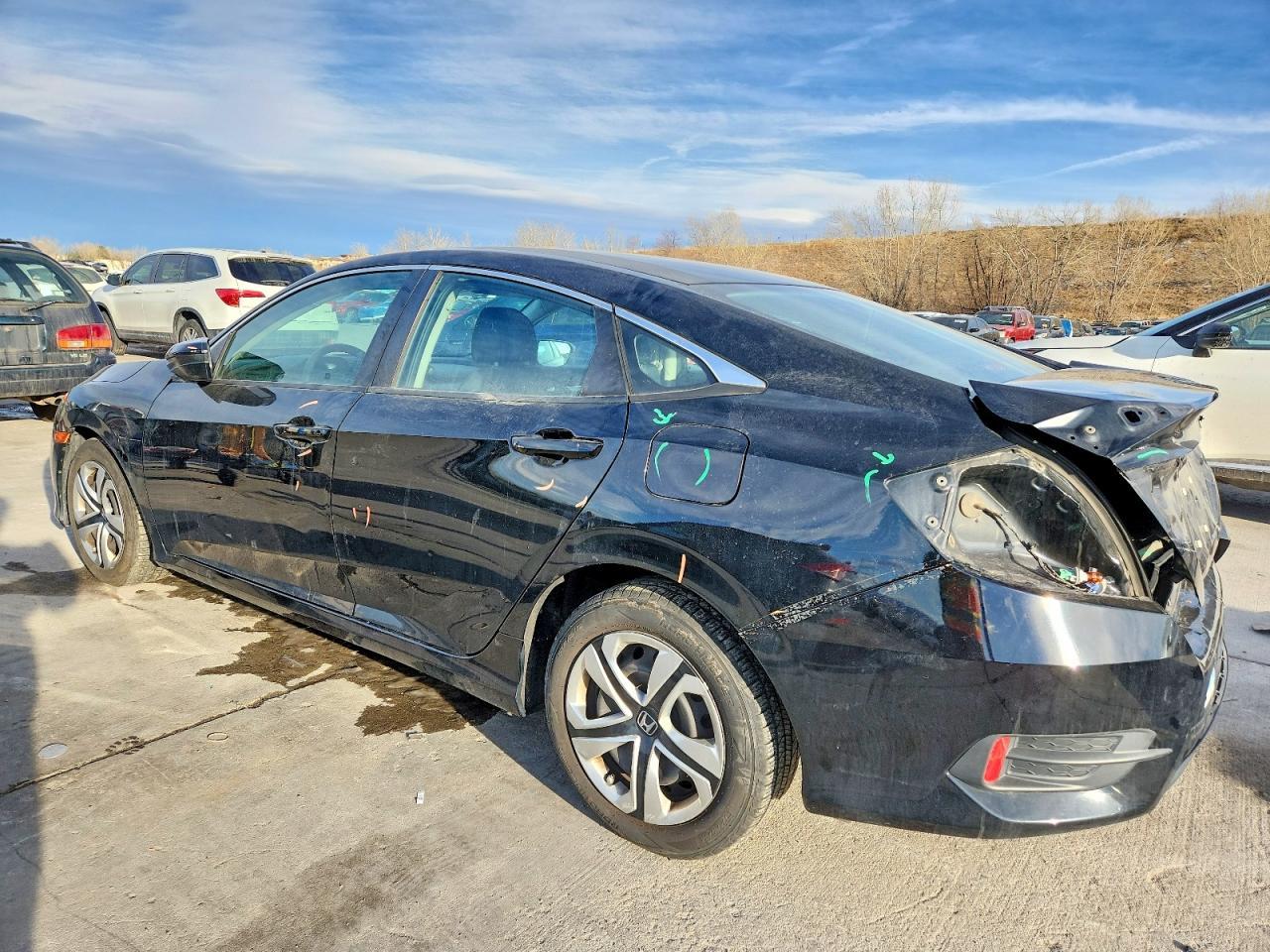 2017 HONDA CIVIC
