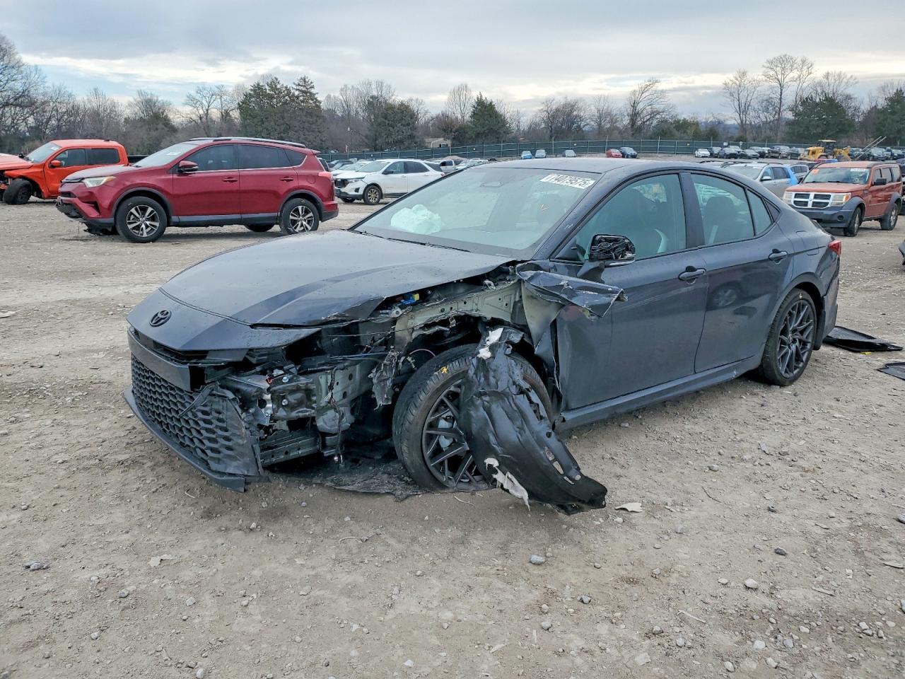 2025 TOYOTA CAMRY