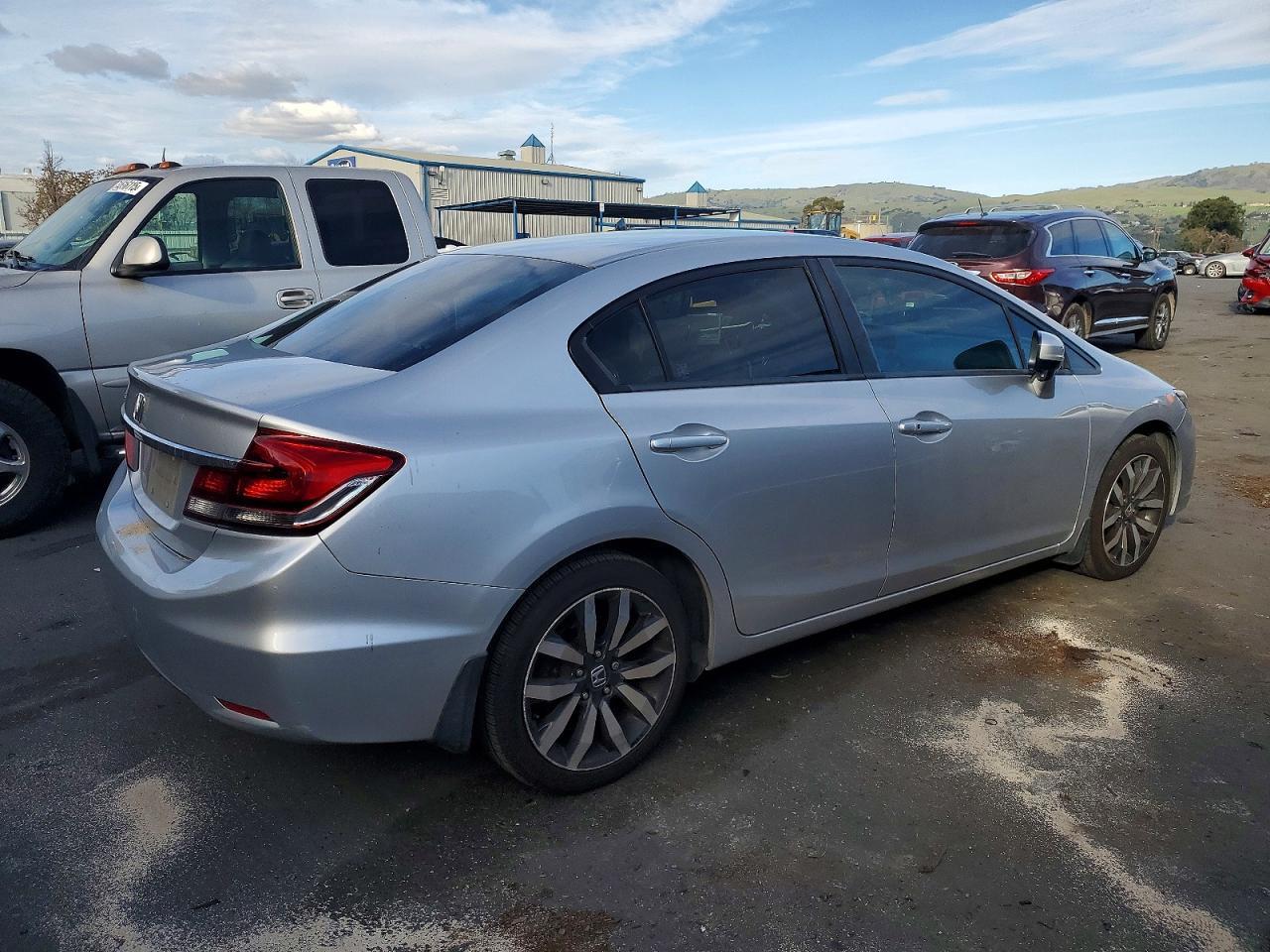 2014 HONDA CIVIC