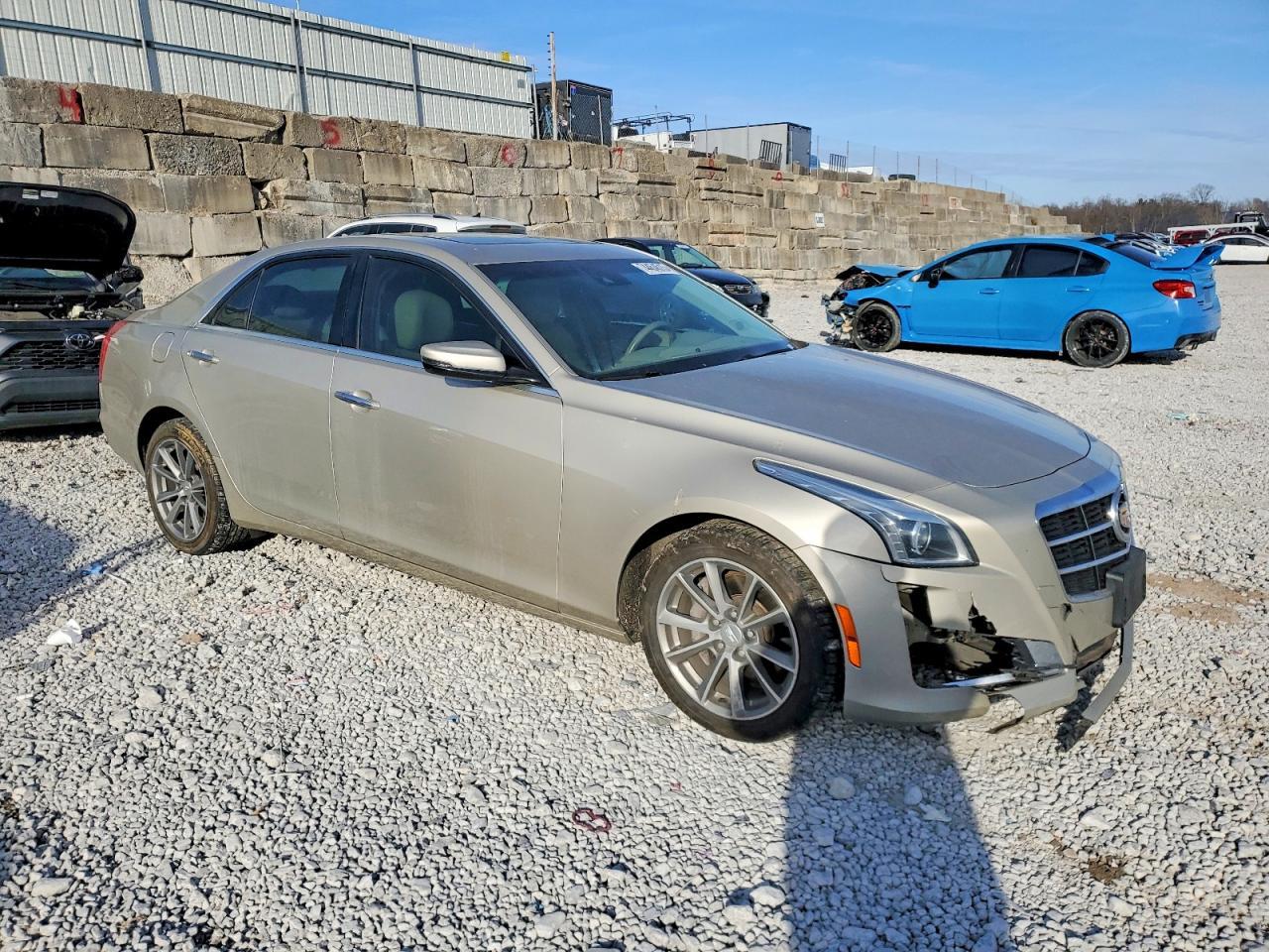 2014 CADILLAC CTS