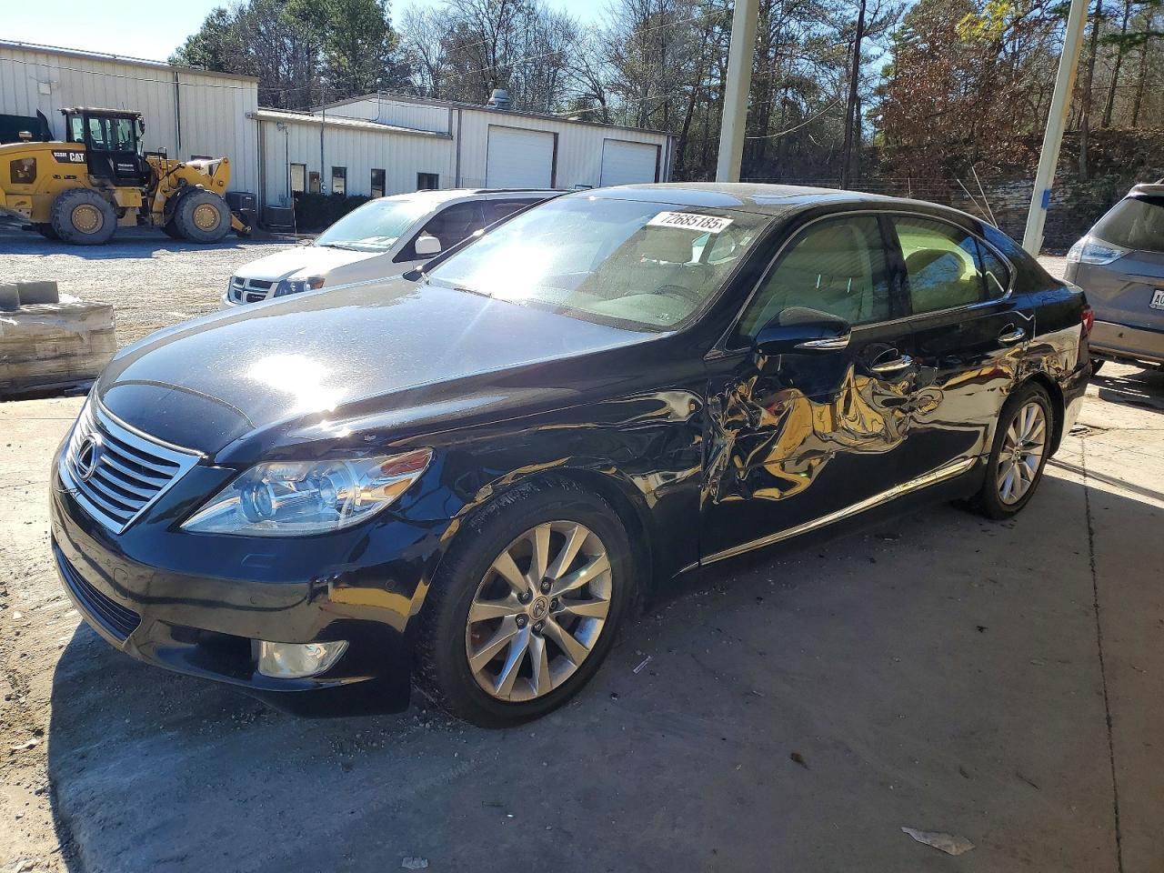 2012 LEXUS LS 460
