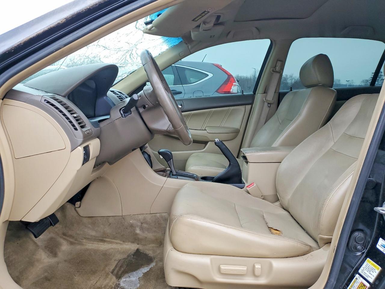 2007 HONDA ACCORD