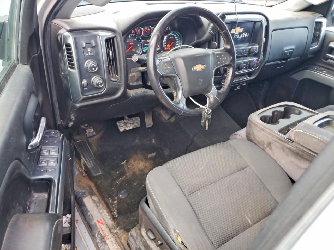 2016 CHEVROLET Silverado 2500