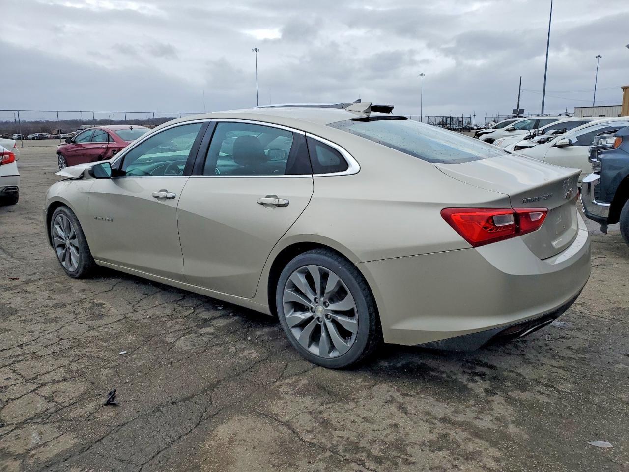 2016 CHEVROLET MALIBU