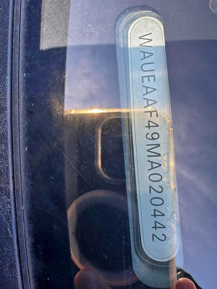 2021 AUDI A4
