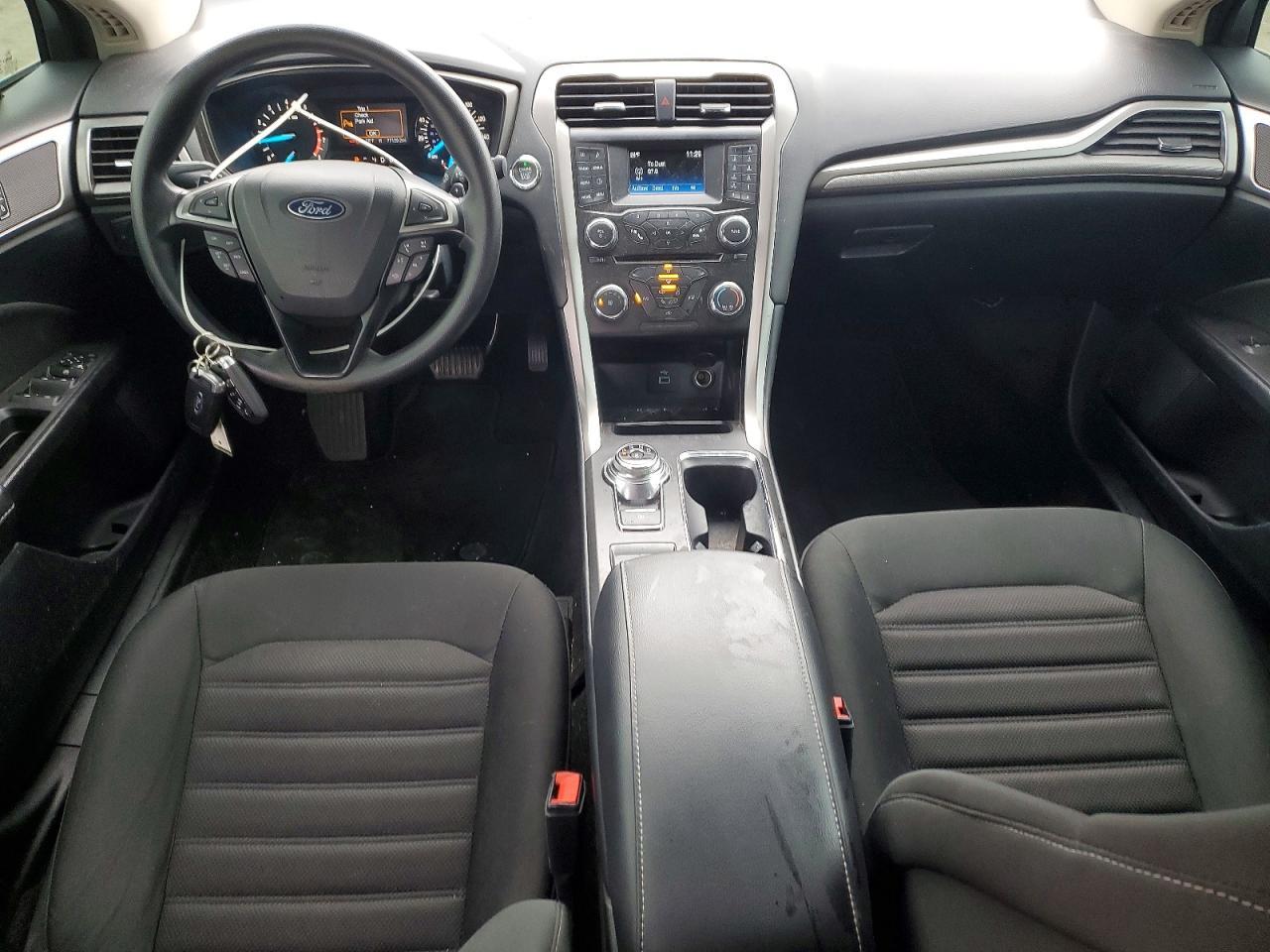 2018 FORD FUSION