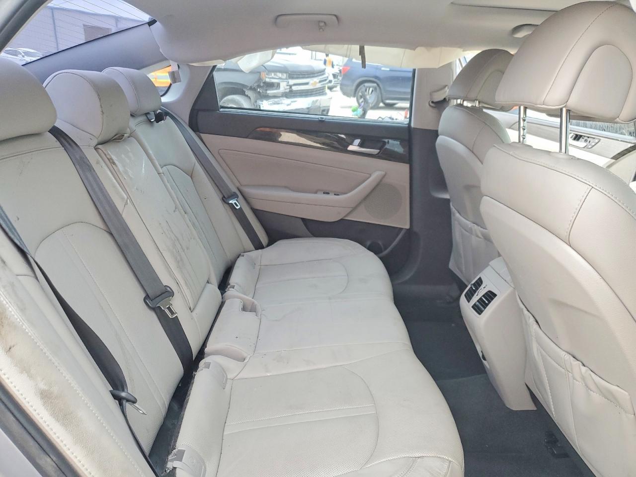 2017 HYUNDAI SONATA