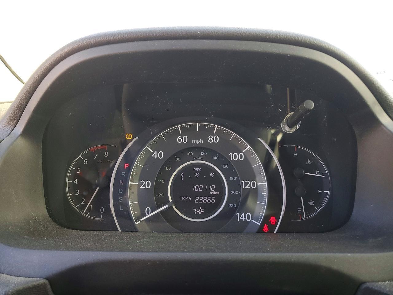 2016 HONDA CR-V