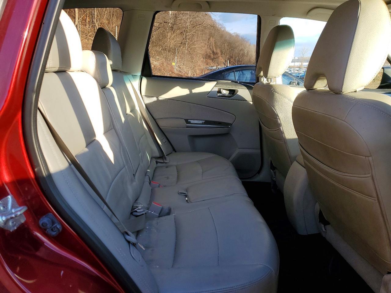 2012 SUBARU FORESTER