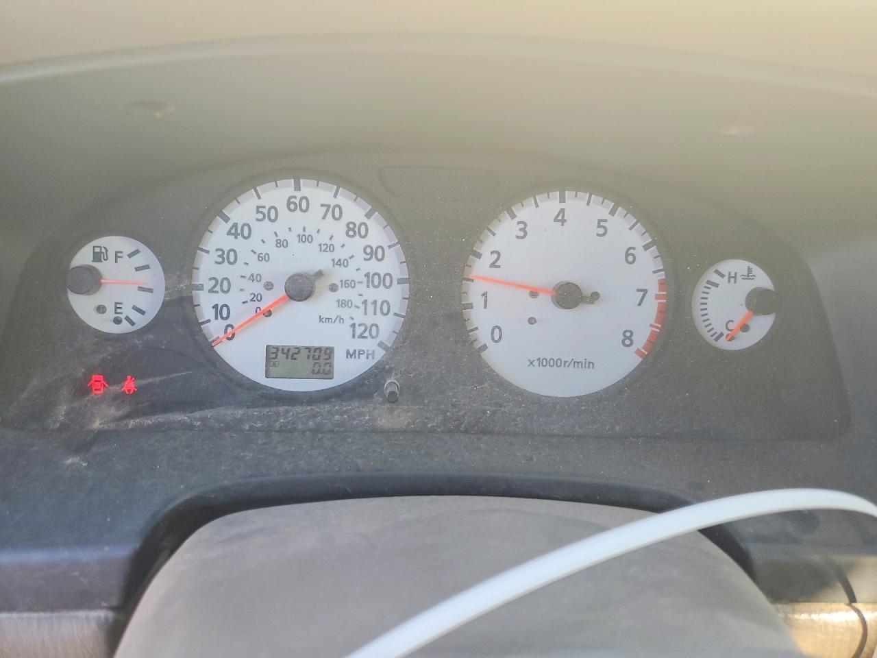 2001 NISSAN PATHFINDER