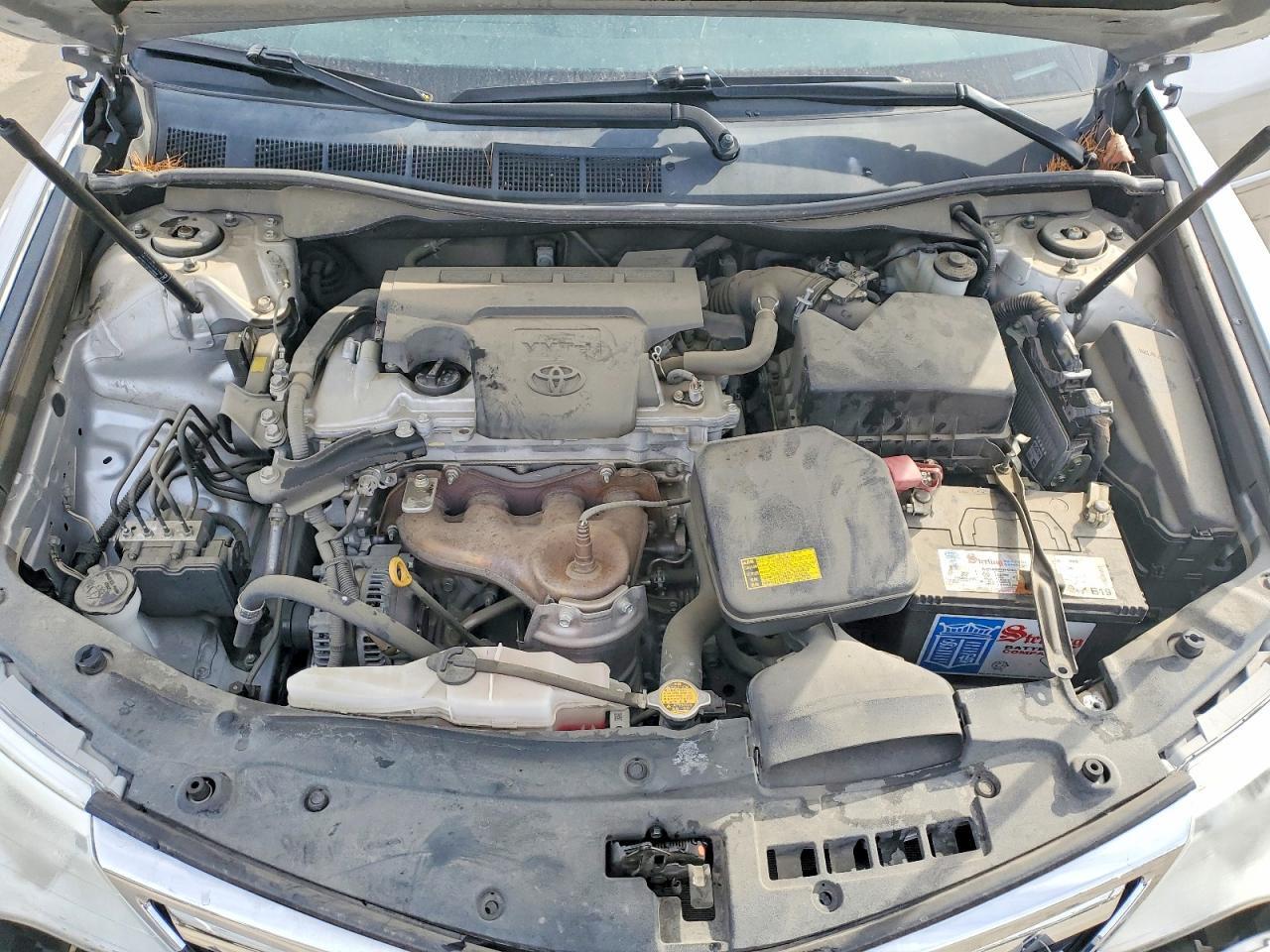 2012 TOYOTA CAMRY