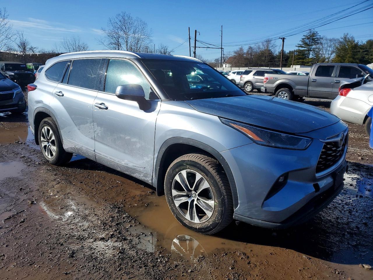 2021 TOYOTA HIGHLANDER