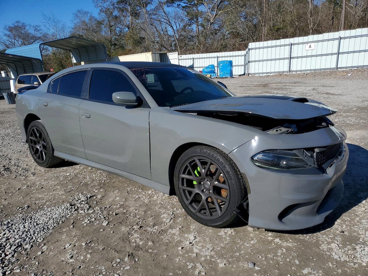 2018 DODGE CHARGER