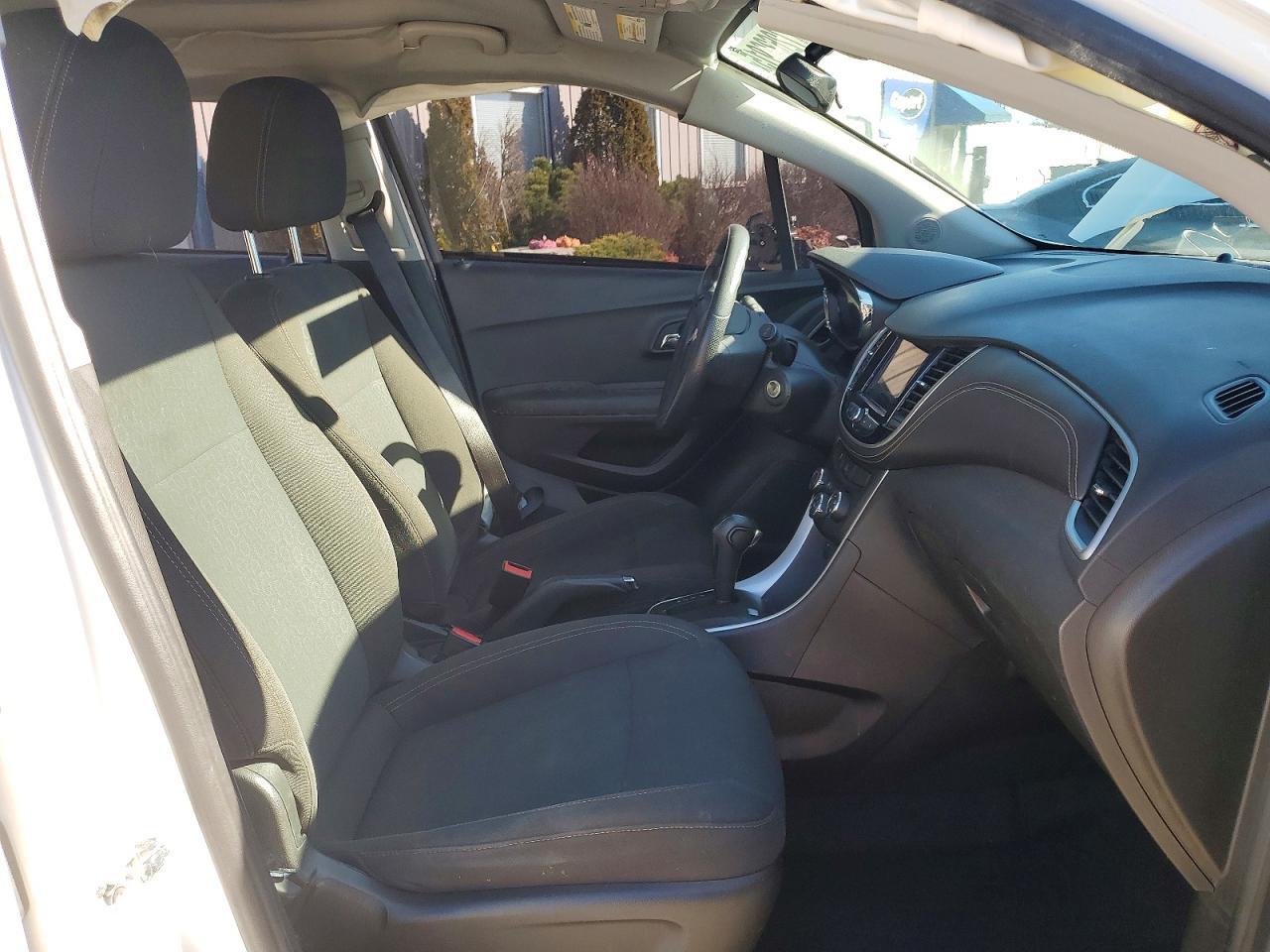 2018 CHEVROLET TRAX