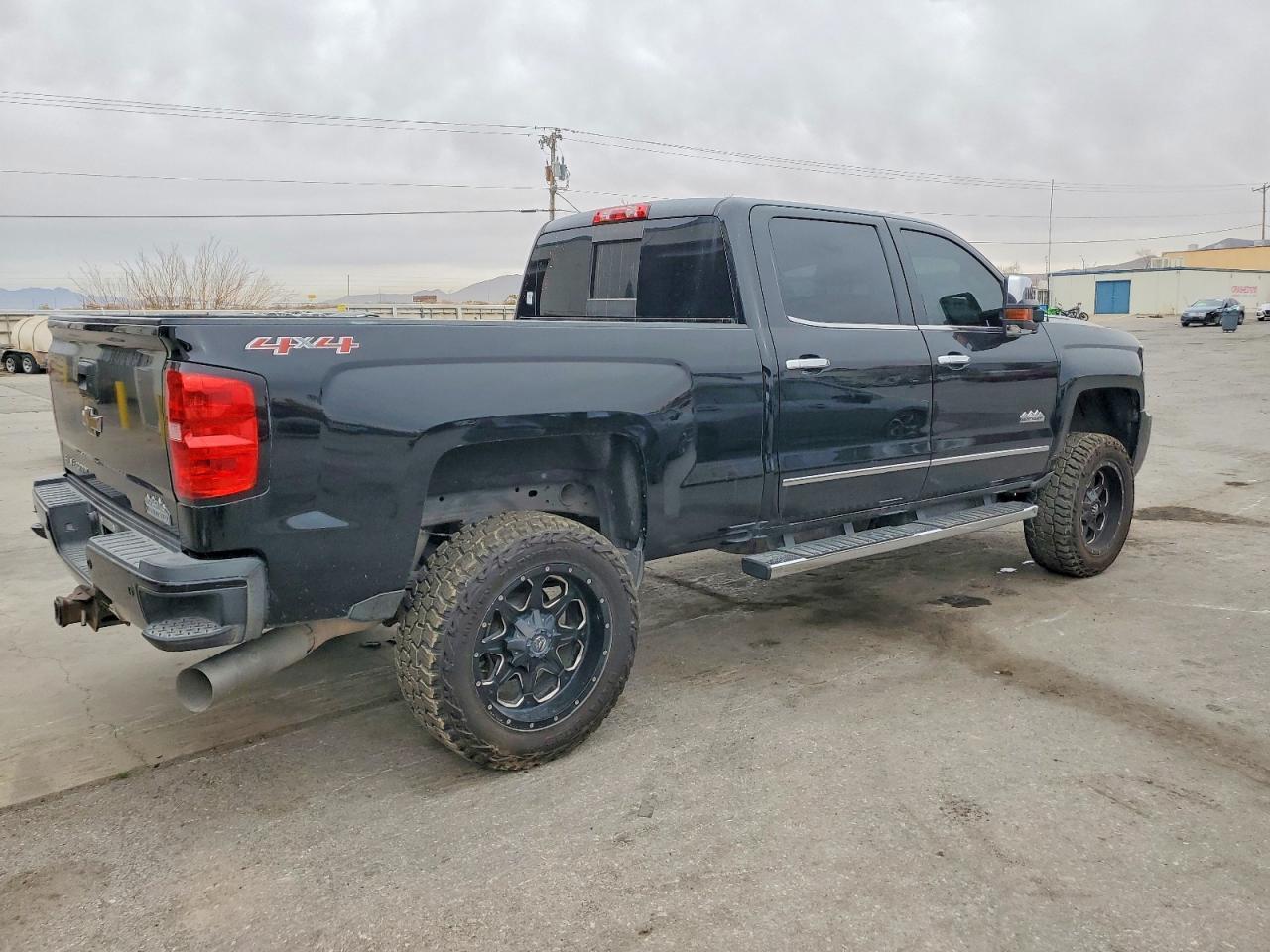 2015 CHEVROLET Silverado