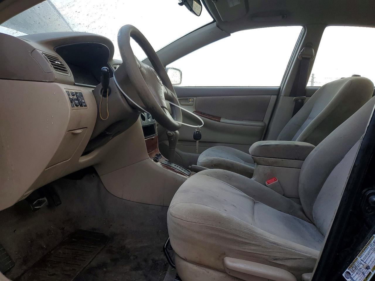 2005 TOYOTA COROLLA