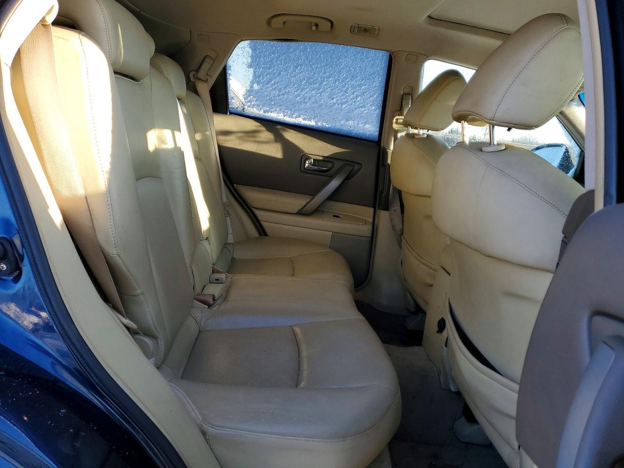 2008 INFINITI FX35