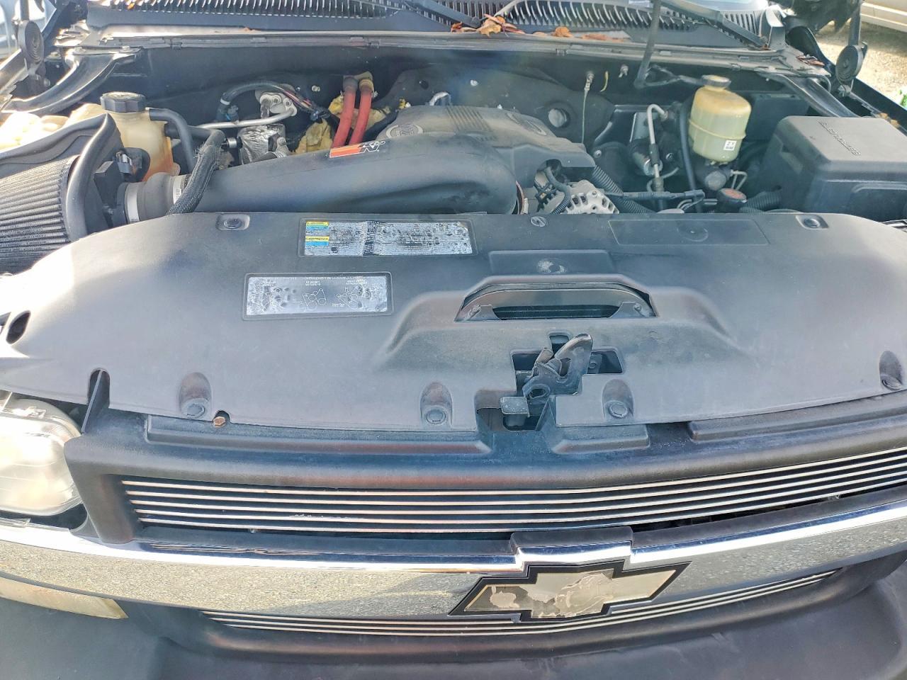 2002 CHEVROLET Silverado 2500