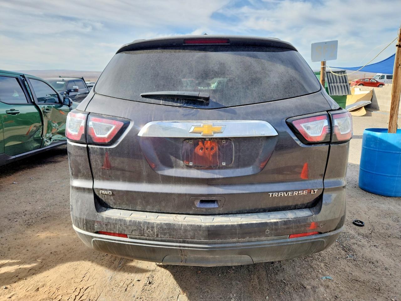 2015 CHEVROLET TRAVERSE