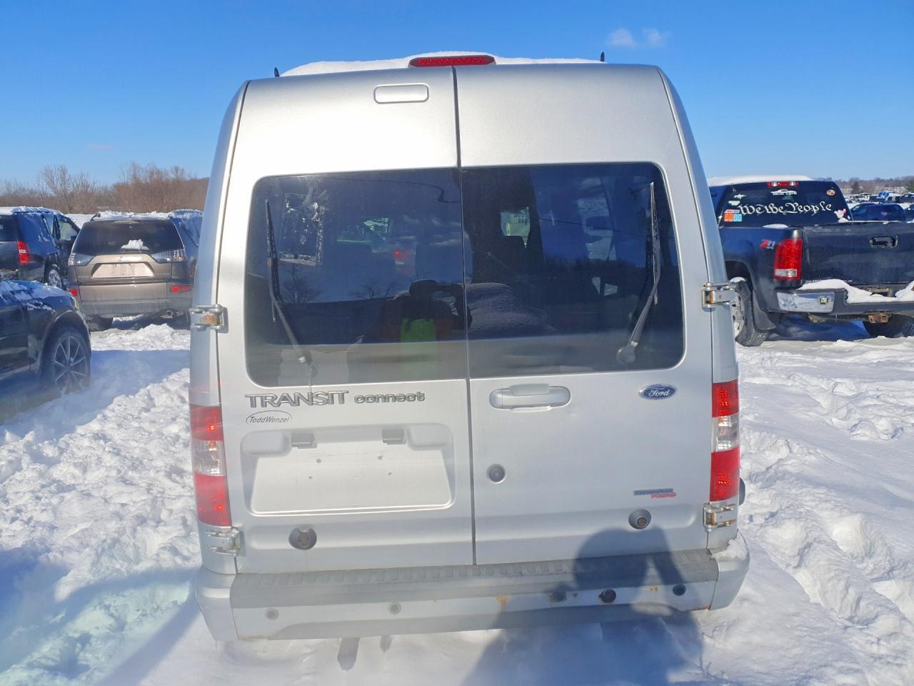 2013 FORD TRANSIT CONNECT