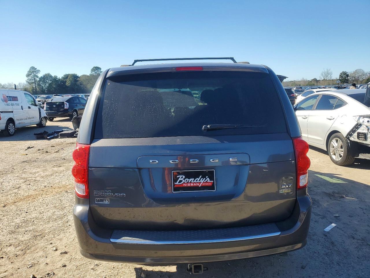 2016 DODGE GRAND CARAVAN