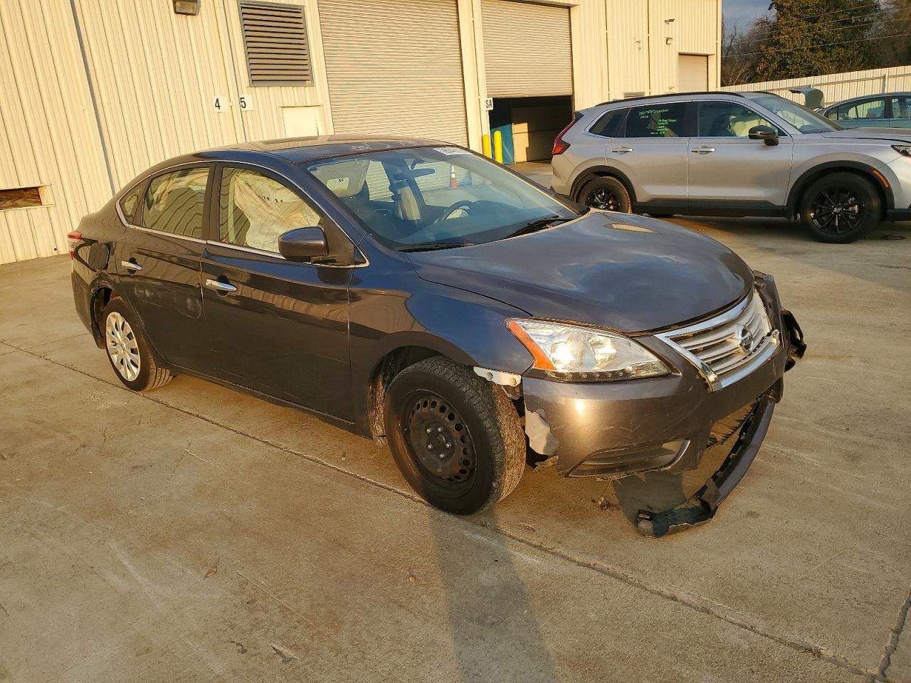 2015 NISSAN SENTRA