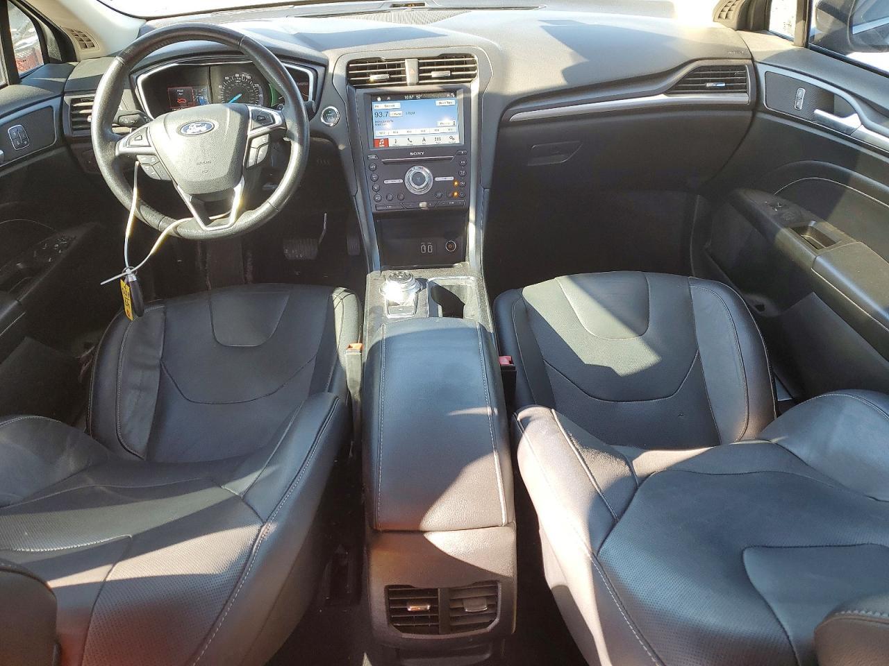 2019 FORD FUSION