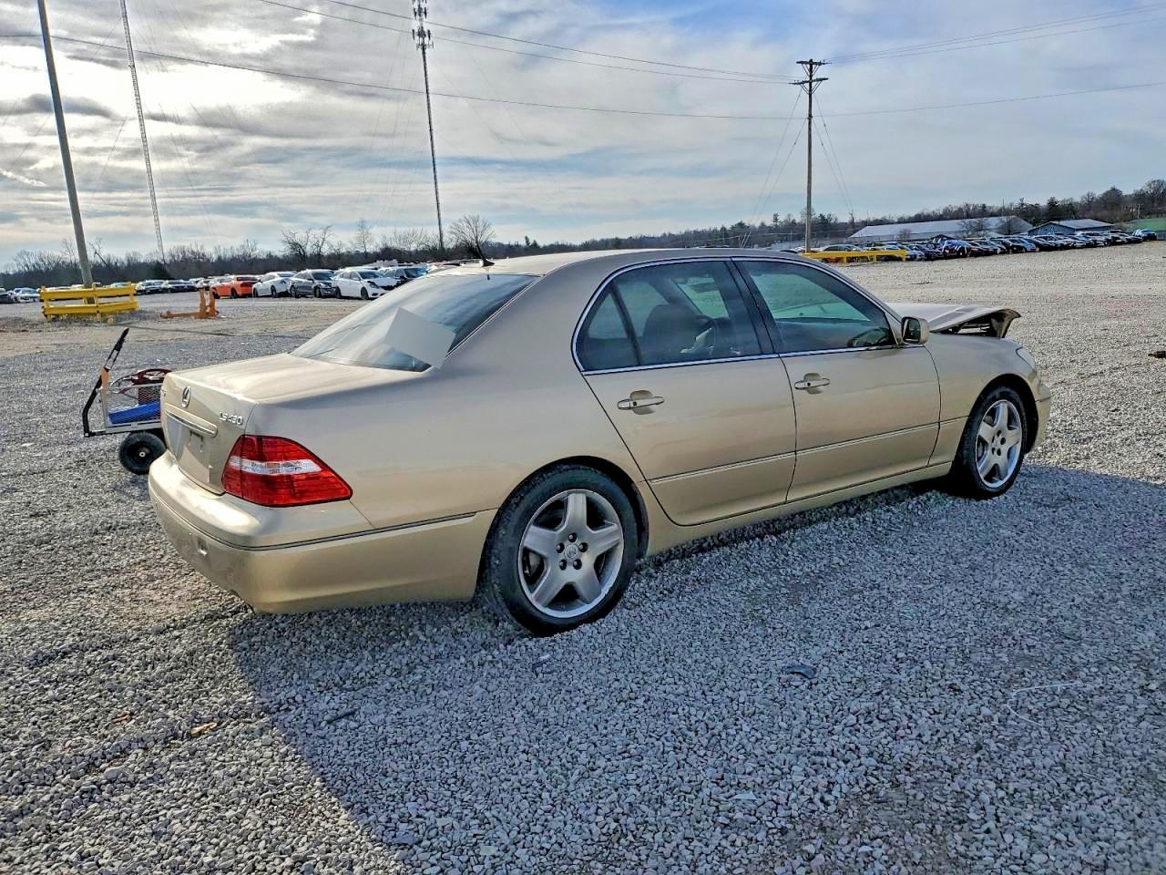 2005 LEXUS Ls 430