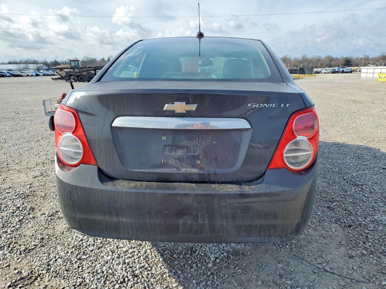 2016 CHEVROLET SONIC