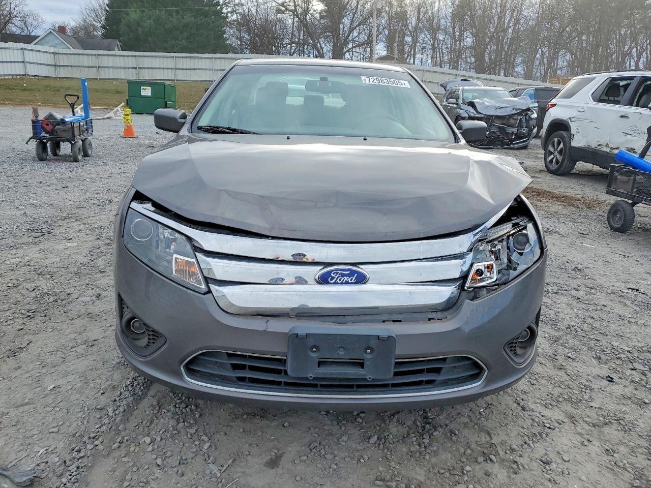 2011 FORD FUSION