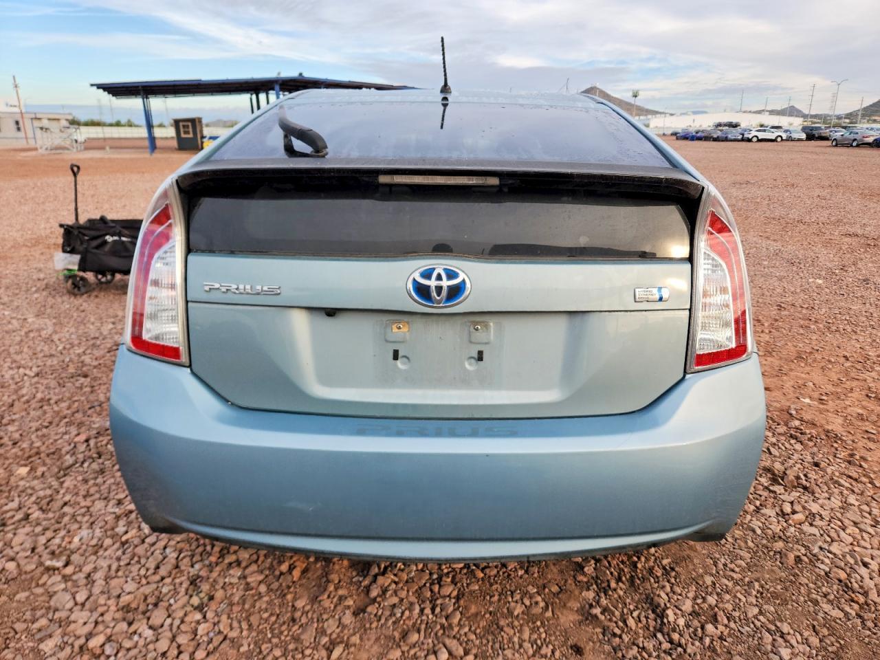 2013 TOYOTA PRIUS